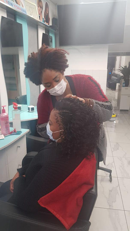 New Yokers Salon De Coiffure New Yokers Salon De Coiffure